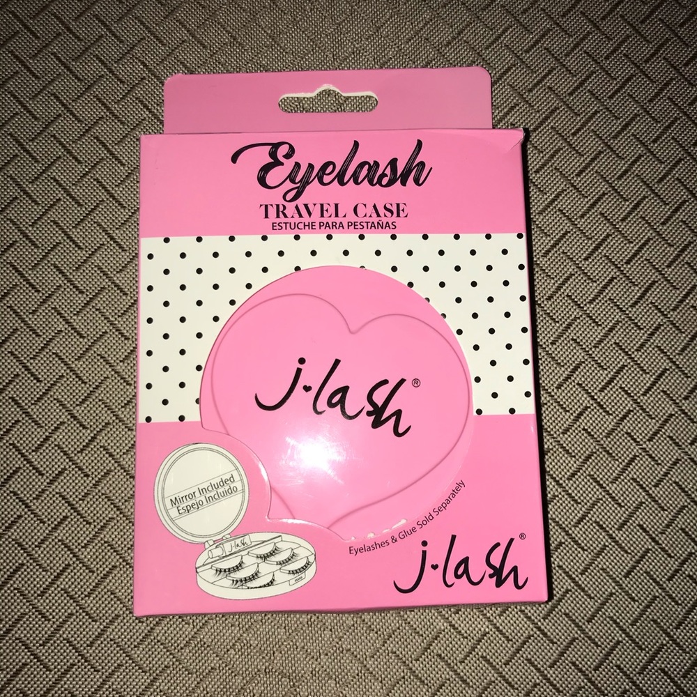 J lash eyelash case